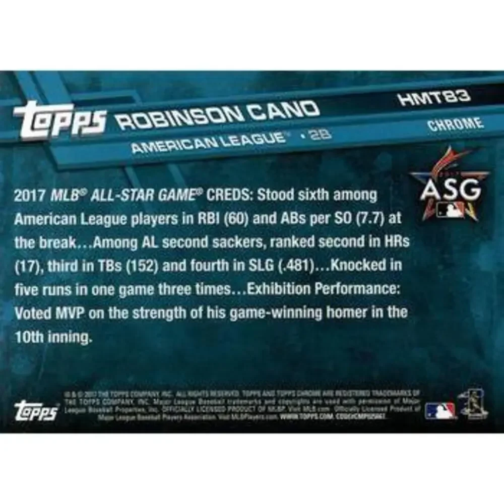 Topps experience thrill